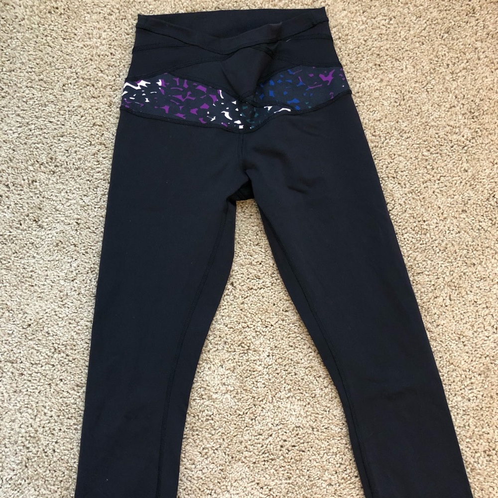 Lululemon Athletica Wunder Under Crops